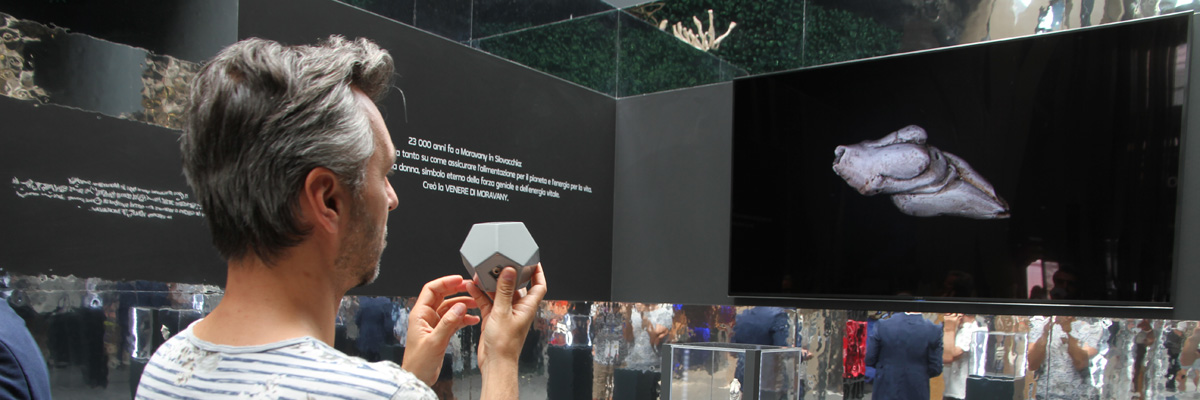 Interactive exhibits and installations